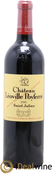 image du vin Château Léoville Poyferré