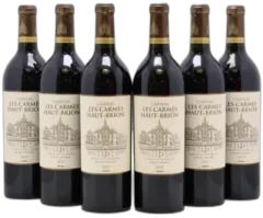 photo du vin Château les Carmes Haut-Brion