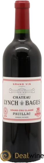 illustration du vin Château Lynch-Bages