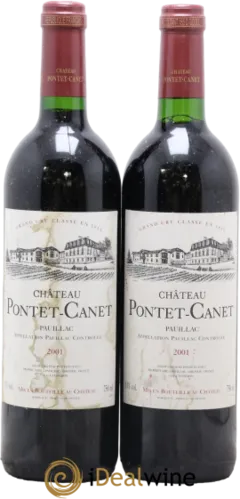 photo du vin Château Pontet-Canet