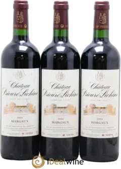 photo du vin Prieuré Lichine