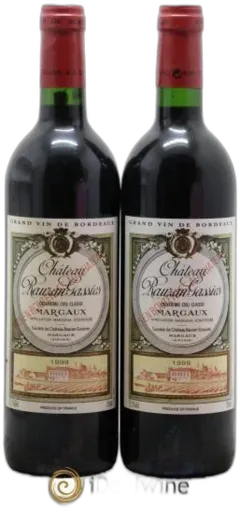 image du vin Rauzan Gassies