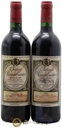 image du vin Rauzan Gassies
