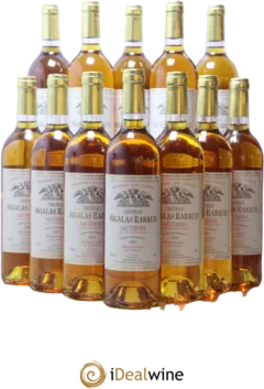 photo du vin Château Sigalas Rabaud