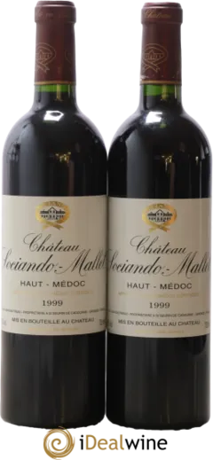 photo du vin Château Sociando-Mallet