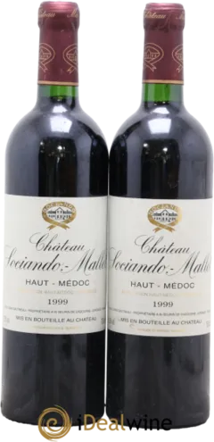 photo du vin Château Sociando-Mallet