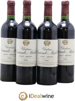 photo du vin Château Sociando-Mallet