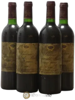 photo du vin Château Sociando-Mallet