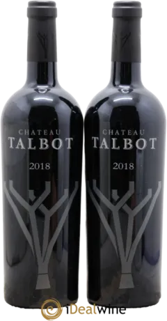 photos du vin Talbot