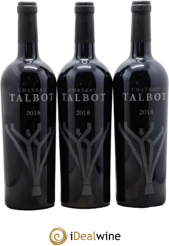 photos du vin Talbot