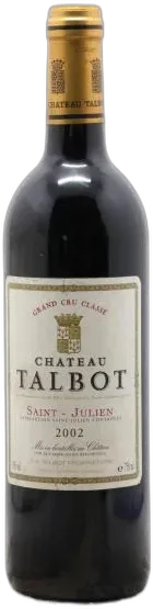 photos du vin Talbot