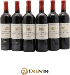 vue du vin Château Yon Figeac