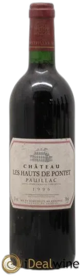 illustration du vin Les Hauts de Pontet Canet