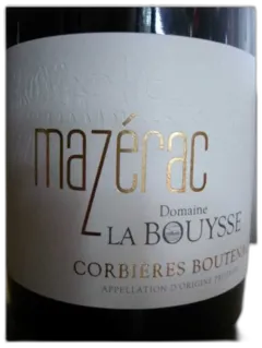photo Mazerac Corbieres Boutenac la Bouysse 2019