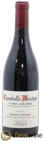 photos du vin Chambolle-Musigny Premier Cru les Cras