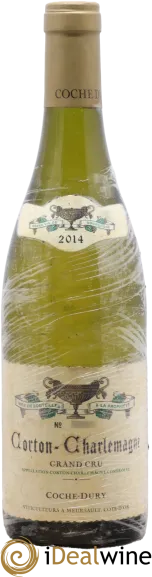 illustration du vin Corton Charlemagne Coche Dury