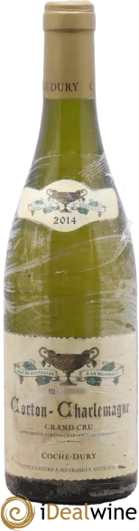 illustration du vin Corton Charlemagne Coche Dury