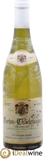 illustration du vin Corton Charlemagne Coche Dury