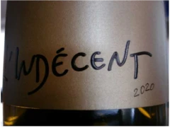 photo l’Indecent Blanc Corbieres la Bouysse 2020