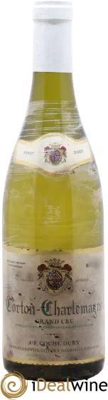 illustration du vin Corton Charlemagne Coche Dury