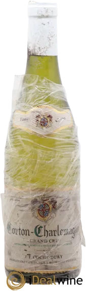 illustration du vin Corton Charlemagne Coche Dury