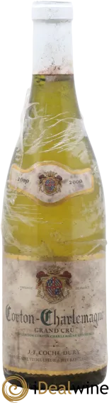 illustration du vin Corton Charlemagne Coche Dury