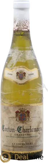 illustration du vin Corton Charlemagne Coche Dury