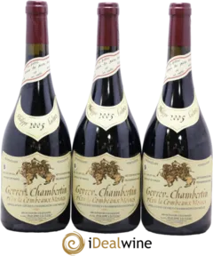 aperçu du vin Philippe Leclerc Gevrey Chambertin 1er Cru "Combe Aux Moines" 2016