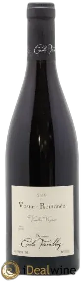 photo du vin Vosne-Romanée Vieilles Vignes