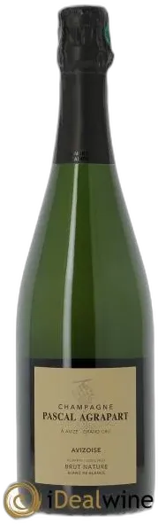 aperçu du vin Terroirs Blanc de Blancs Extra-Brut Agrapart & Fils