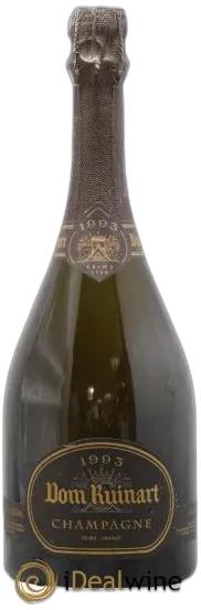 vue du vin Champagne Dom Ruinart