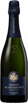 capture du vin Champagne Barons de Rothschild Concordia Brut