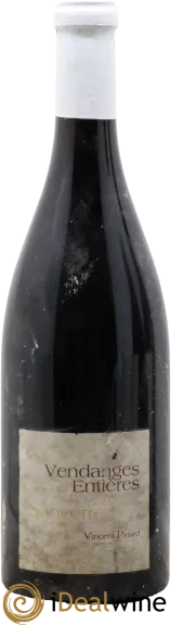 photo du vin Vincent Pinard "Vendanges Entières" Sancerre Rouge