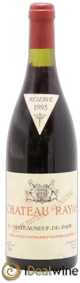 photo du vin Châteauneuf-du-Pape Château Rayas Emmanuel Reynaud