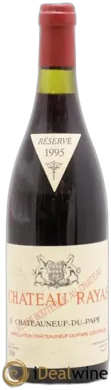 photo du vin Châteauneuf-du-Pape Château Rayas Emmanuel Reynaud