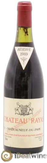 photo du vin Châteauneuf-du-Pape Château Rayas Emmanuel Reynaud