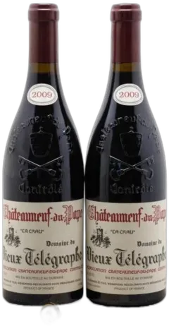 photo du vin Domaine du Vieux Telegraphe Rouge