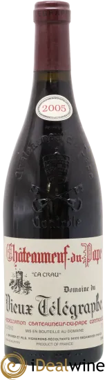 photo du vin Domaine du Vieux Telegraphe Rouge