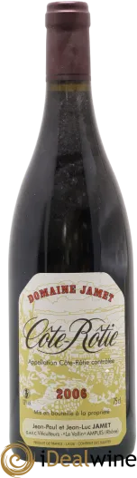 image du vin Côte-Rôtie Jamet