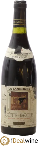 image du vin La Landonne