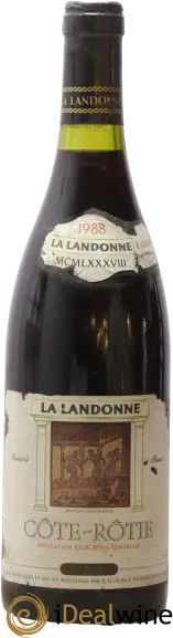 image du vin La Landonne