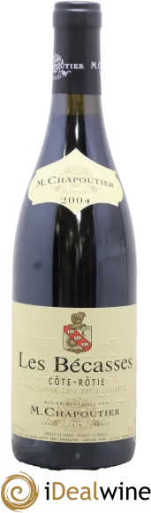image du vin les Bécasses m Chapoutier