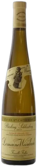 photo du vin Alsace Riesling Cuvée Théo Weinbach