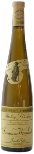photo du vin Alsace Riesling Cuvée Théo Weinbach