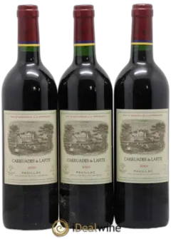 photo du vin Carruades de Lafite