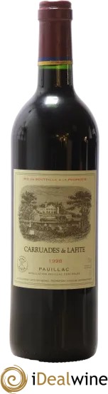 photo du vin Carruades de Lafite