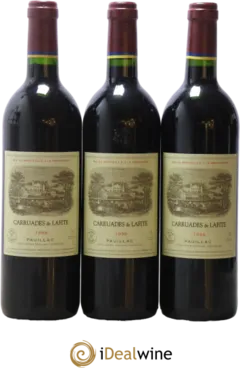 photo du vin Carruades de Lafite