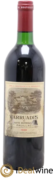 photo du vin Carruades de Lafite