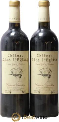 photos du vin Château Clos L'Eglise