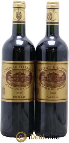 image du vin Château Batailley Rouge